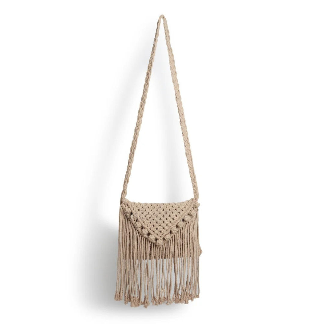 Handmade Macrame Sling Bag